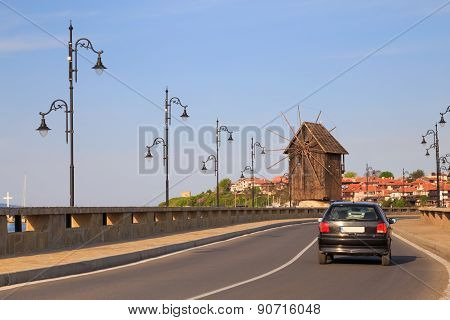 The Old Town Of Nesebar, Bulgaria