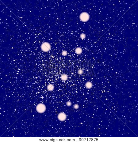 Constellation Of Virgo