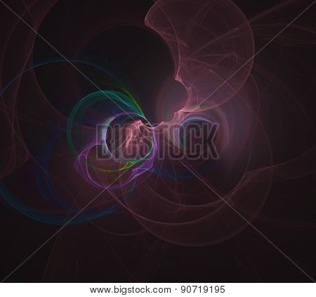 Fractal Light Forms 448