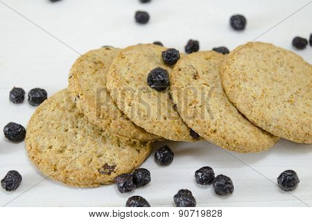 Integral Cookies With Aronia