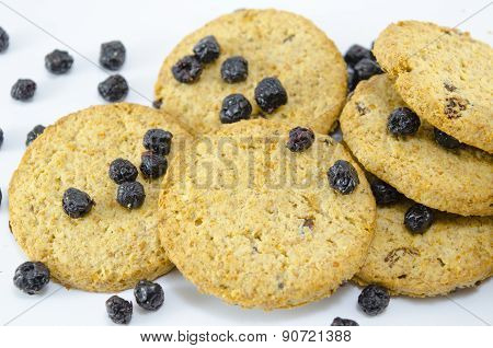 Integral Cookies With Aronia
