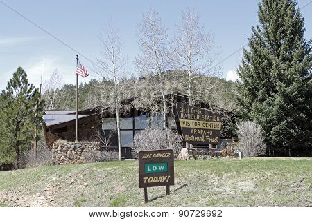 Clear Creek Ranger Station