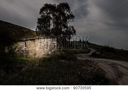 Nightime Stone House Campaign