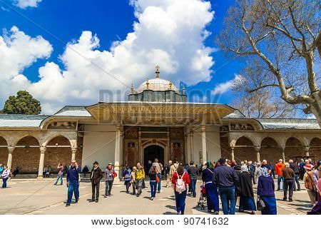 Topkapi Palace In Istanbul, Turkey