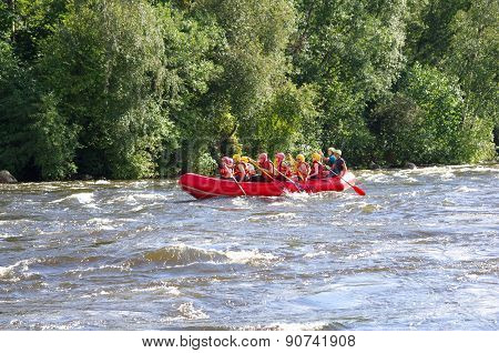 Whitewater Rafting