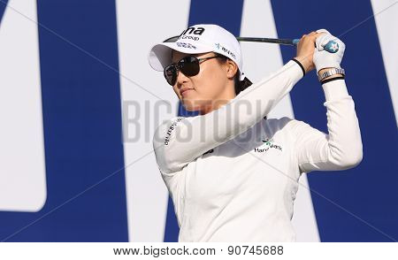 So Yeon Ryu At The Ana Inspiration Golf Tournament 2015