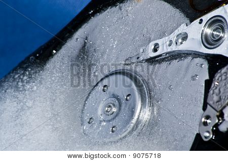 Extrem hårddisk kylning