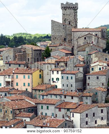 Arcidosso (tuscany, Italy)