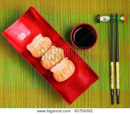 Steamed Shrimp Dumplings