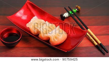 Steamed Shrimp Dumplings
