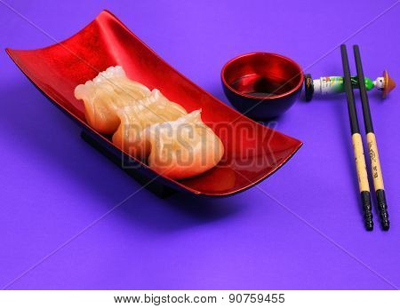 Steamed Shrimp Dumplings