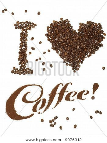 Amo il caffè!