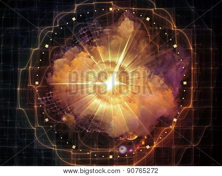 Abstract Visualization Composition
