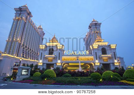 Galaxy Casino In Macau, China