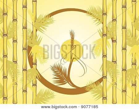 Bamboo Pattern