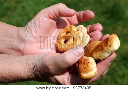 Women's Hand Cookies