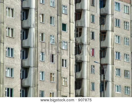 Condominio Grim In Russia