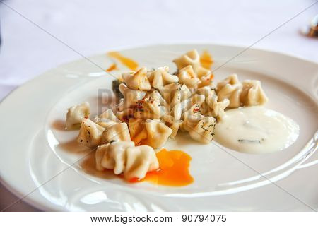 Turkish Dumplings