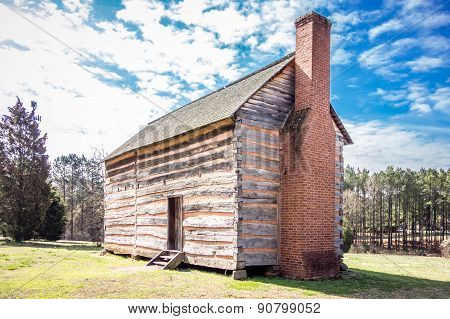Preserved Historic Wood House