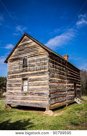 Preserved Historic Wood House