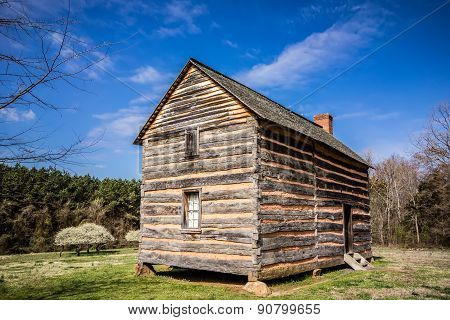Preserved Historic Wood House