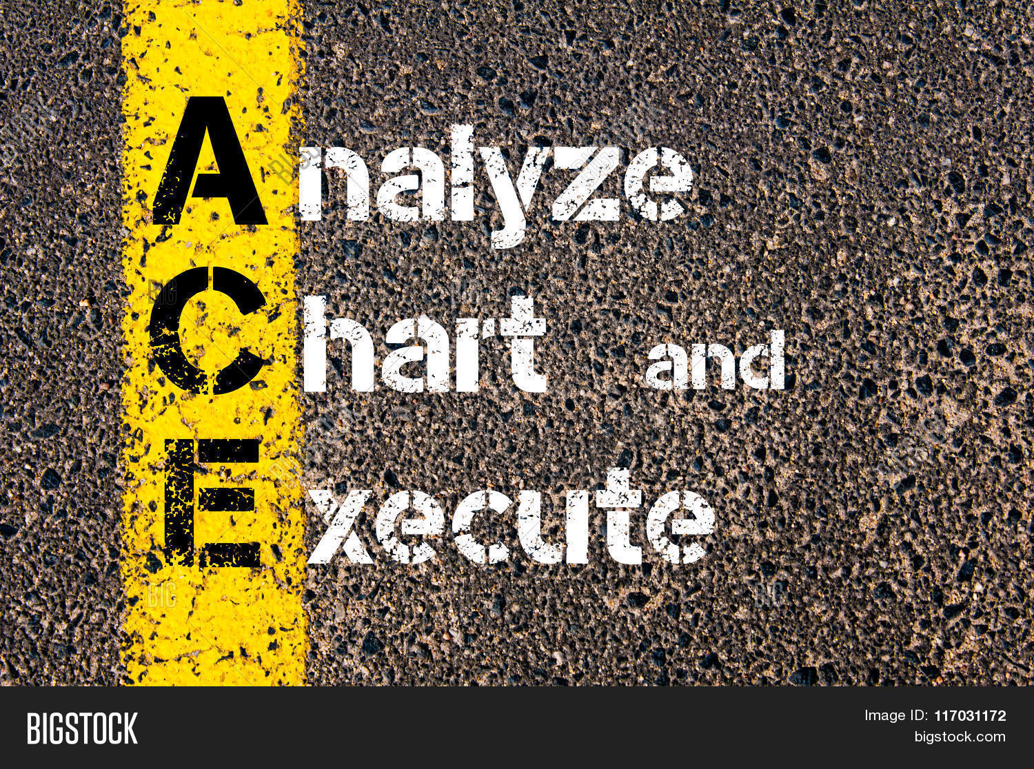 Acronym Ace Analyze Image & Photo (Free Trial) Bigstock