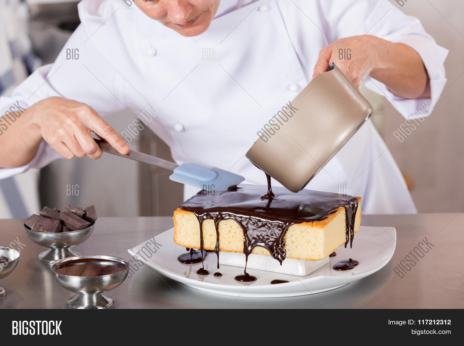 Pastry Chef Kitchen Image & Photo (Free Trial) Bigstock