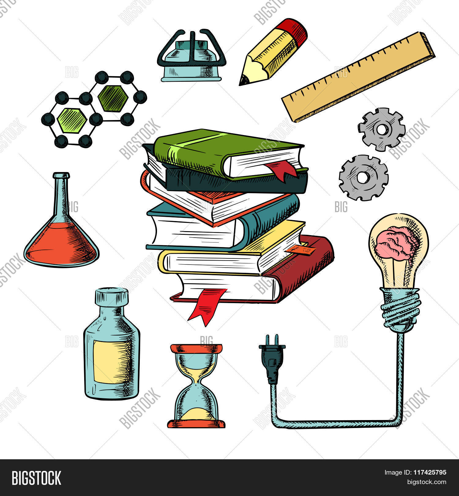 Knowledge, Science Vector & Photo (Free Trial) Bigstock