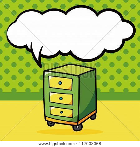 Office Cabinet Doodle
