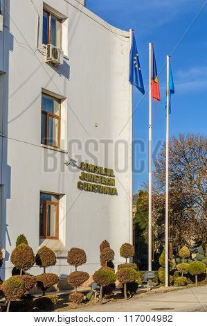 Constanta, Romania - January 6: Local Administrative Council On January 6, 2016 In Constanta. Part O