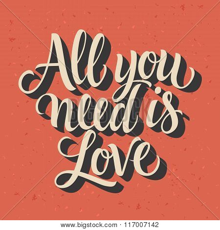 All You Need is Love 2