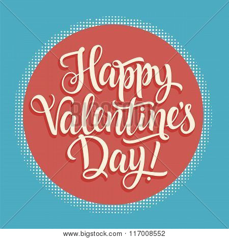 Happy Valentines Day Inscription 1