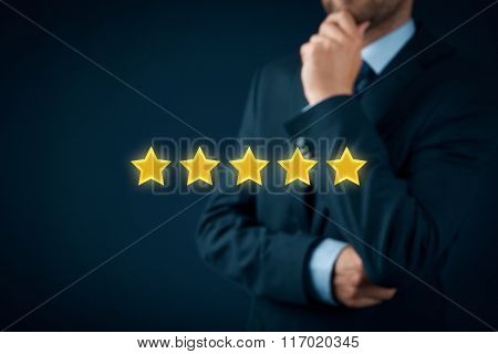 Review Increase Rating