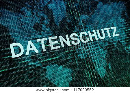 Datenschutz