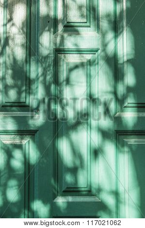 Door with shadows