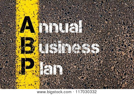 Business Acronym Abp Annual Business Plan