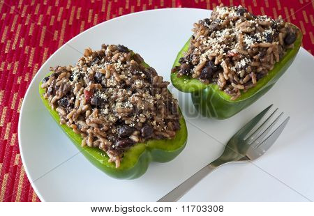 Stuffed Green Peppers