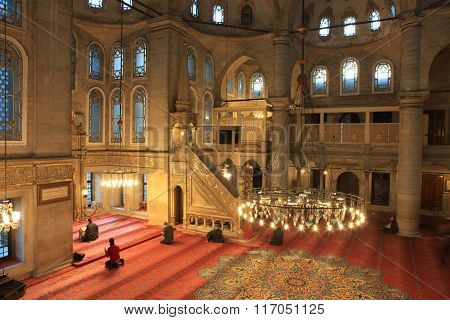 Eyup Mosque in Istanbul