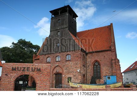 The Fishing Museum in Hel
