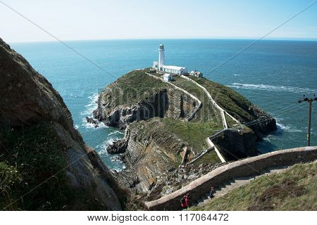 South Stack Lighthouse, Anglesey, Wales