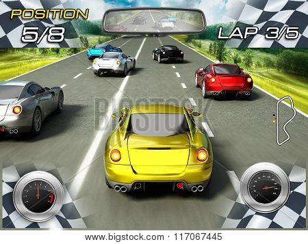 Car Racing Video Game