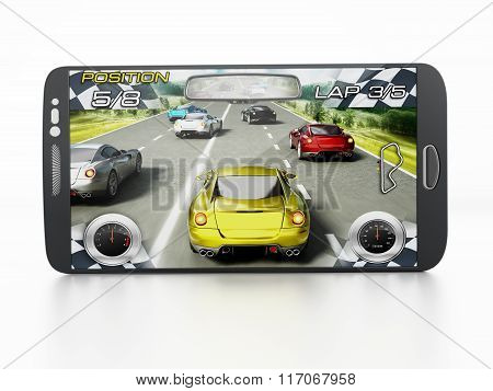 Car Racing Video Game