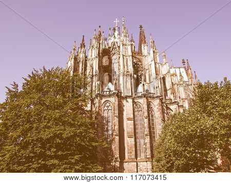 Koeln Dom Vintage