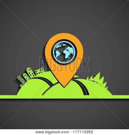 Location On The Map