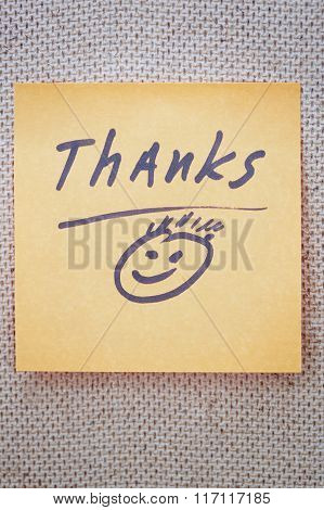 Thanks