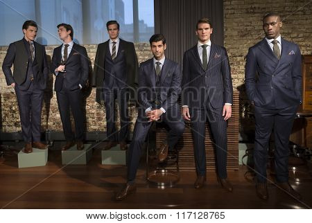Hickey Freeman - Fall 2016 Collection