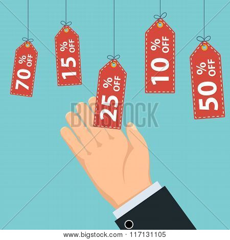 Tags With Discount