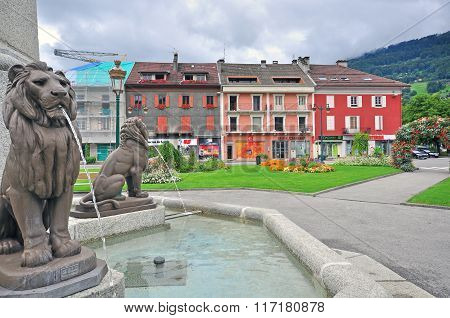 Sallanches, France