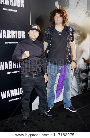 Punkass and Skrape at the Los Angeles premiere of 