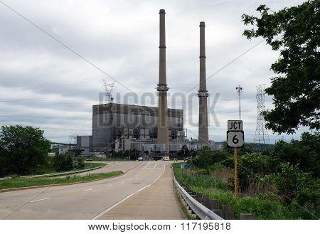 Joliet 7 and 8 Coal-Fired Power Generating Station